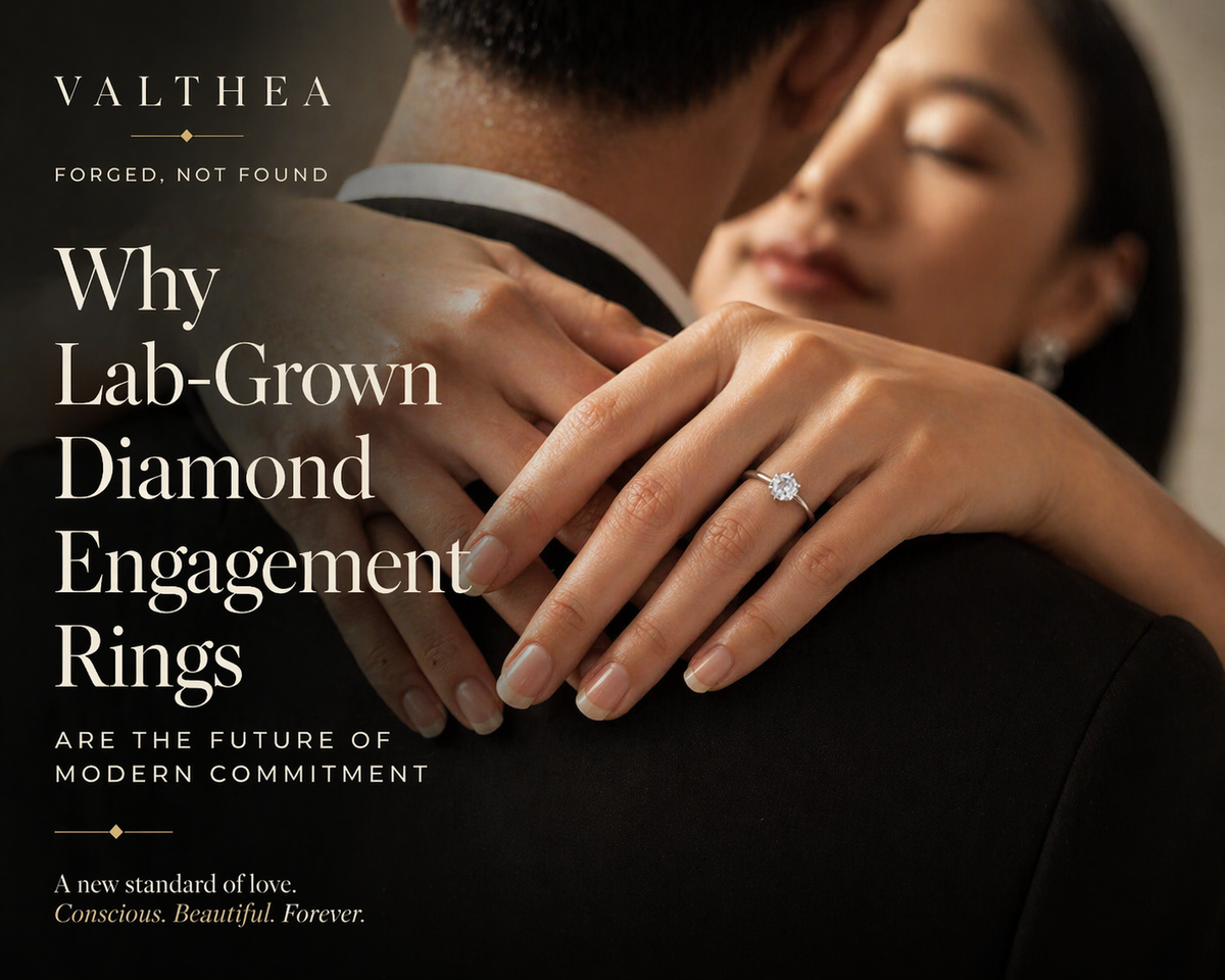 Why Lab-Grown Diamond Engagement Rings Are the Future of Modern Commitment