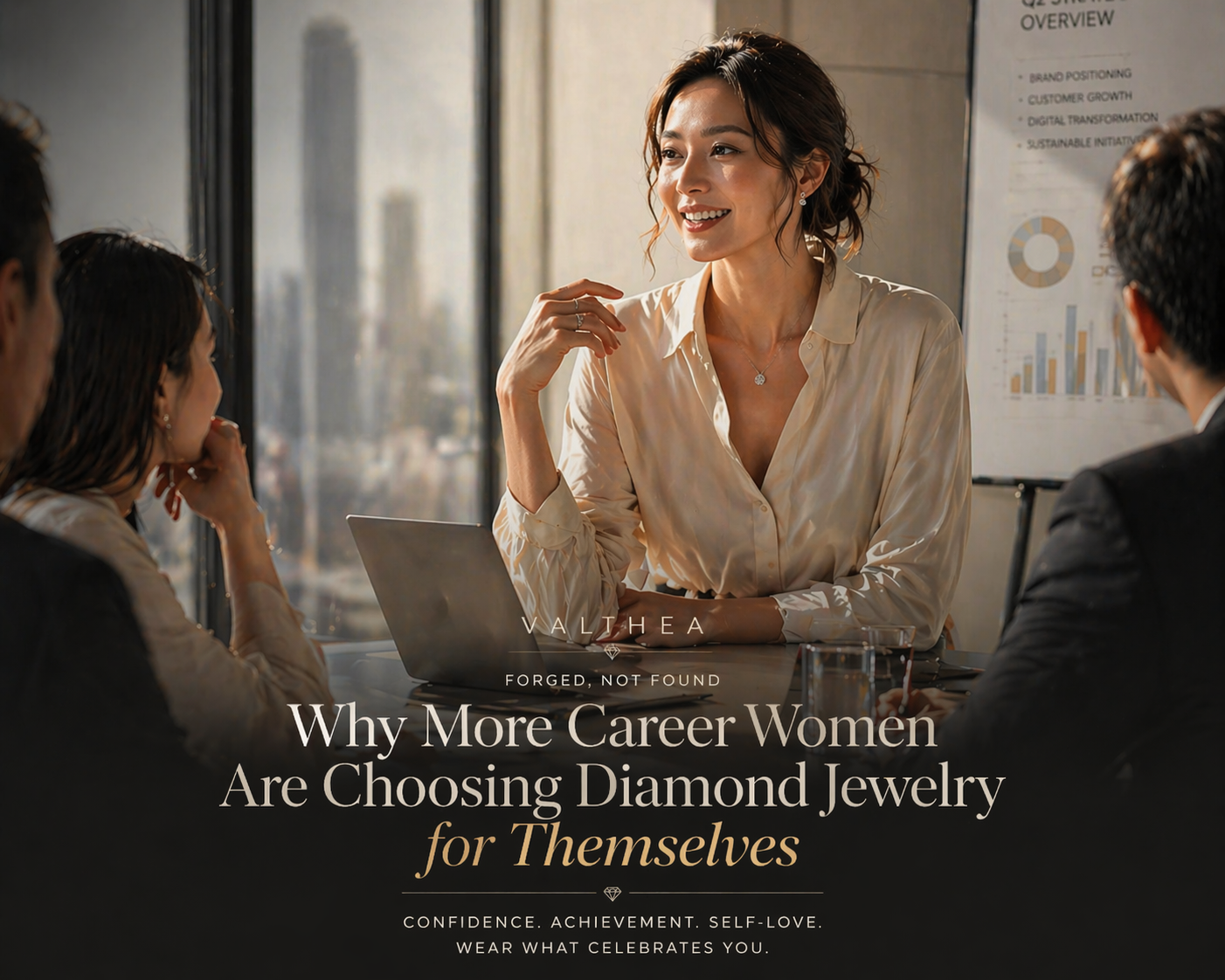 Why More Career Women Are Choosing Diamond Jewelry for Themselves