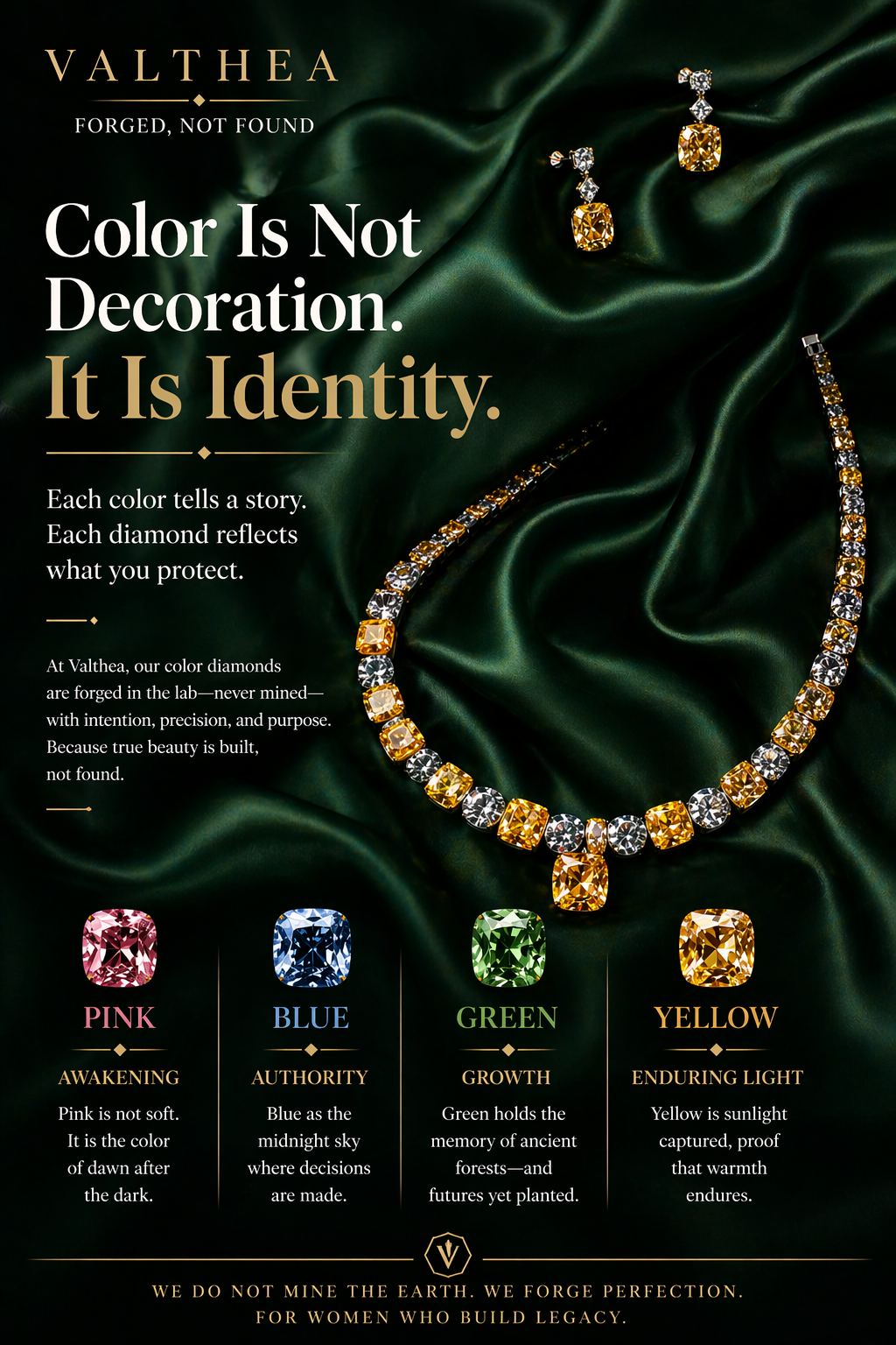 Color Is Not Decoration. It Is Identity.