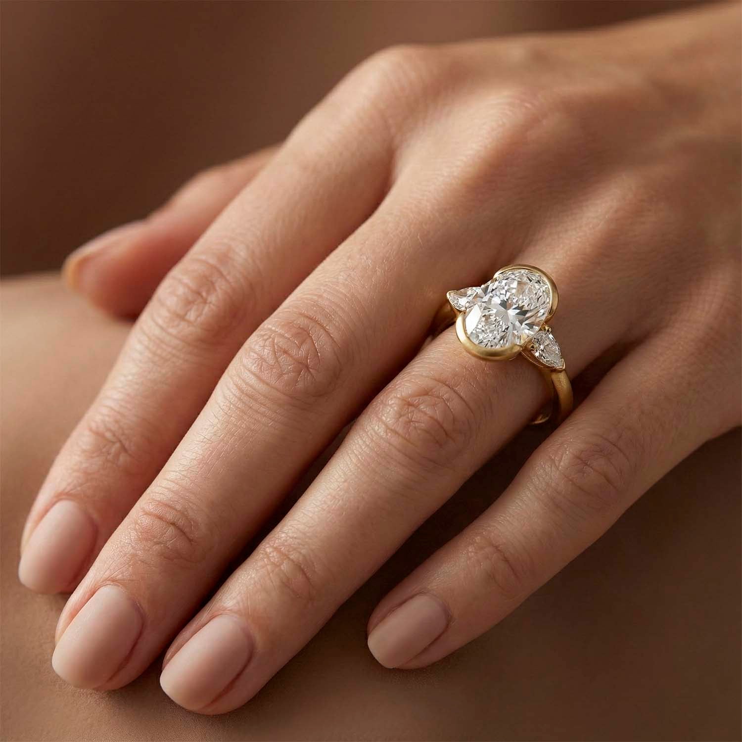 The Enduring Embrace Ring
