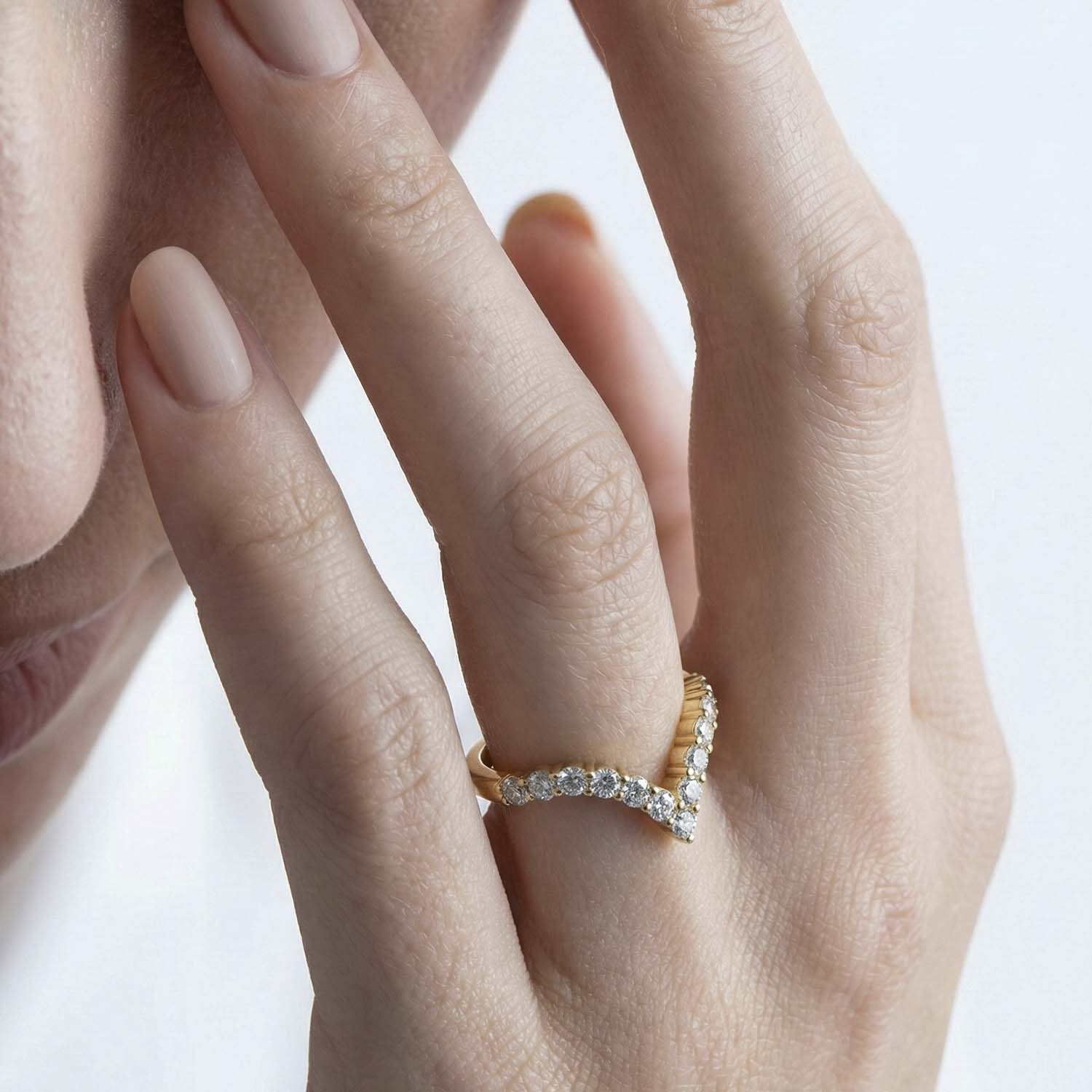 The Sentinel V-Band Ring
