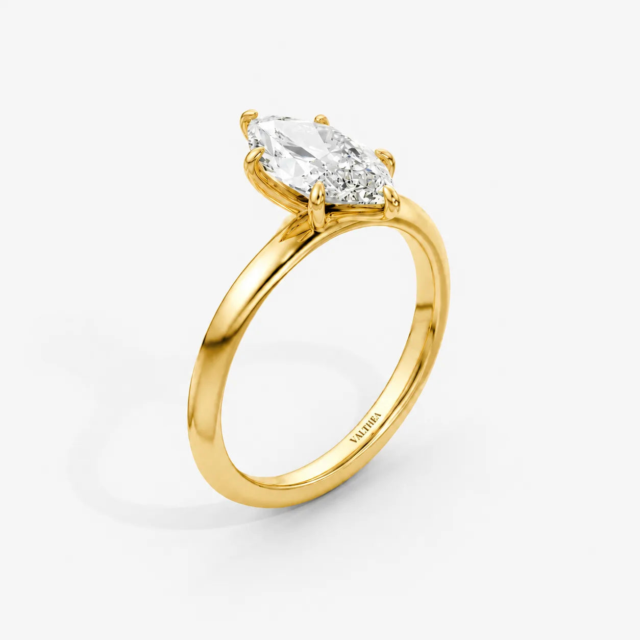 The Marquise Solitaire