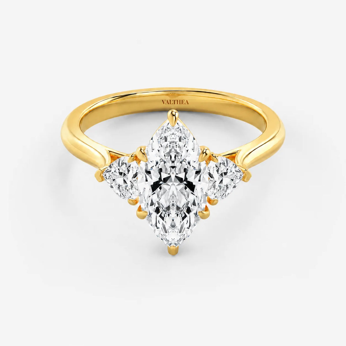 The Bloom Trio Ring