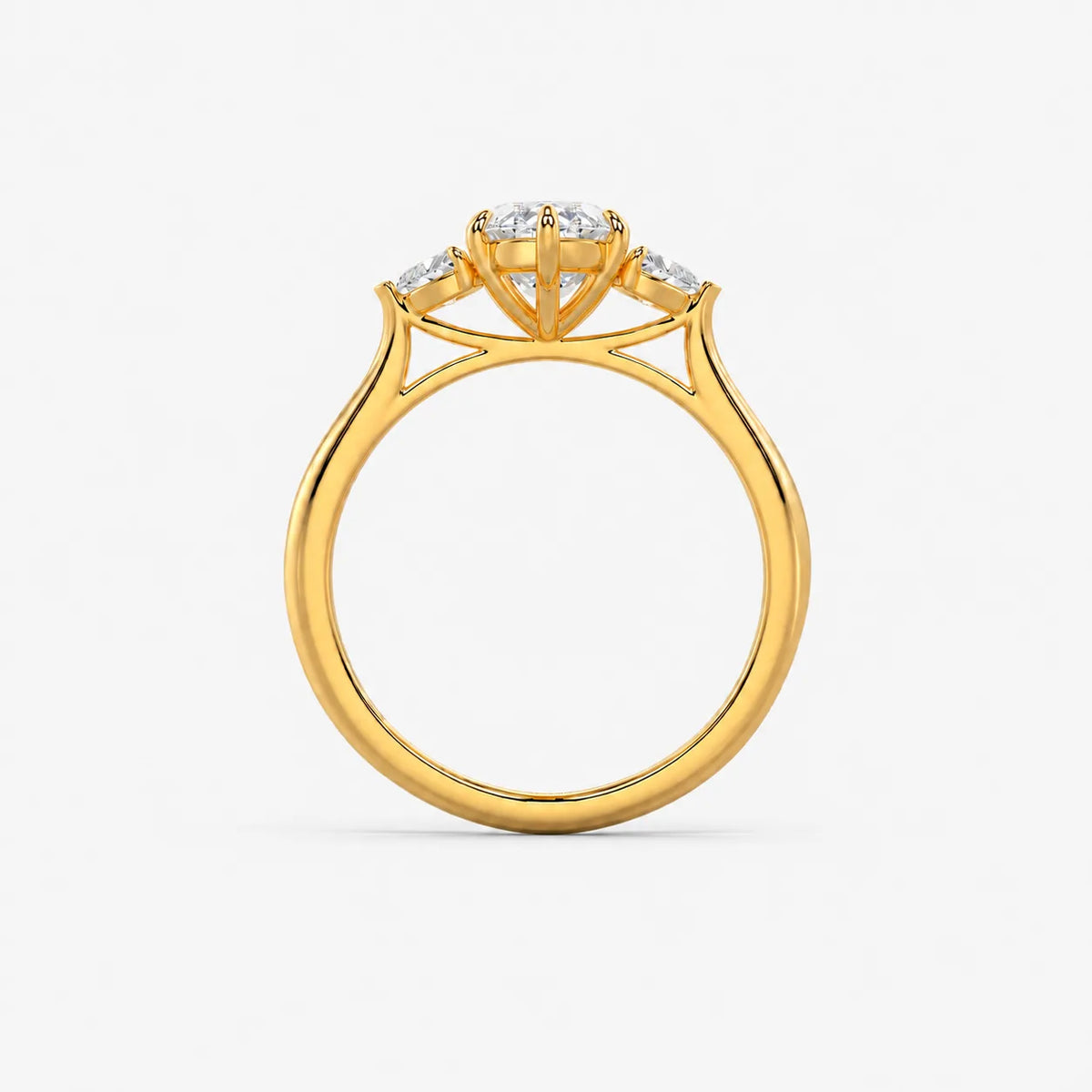 The Bloom Trio Ring