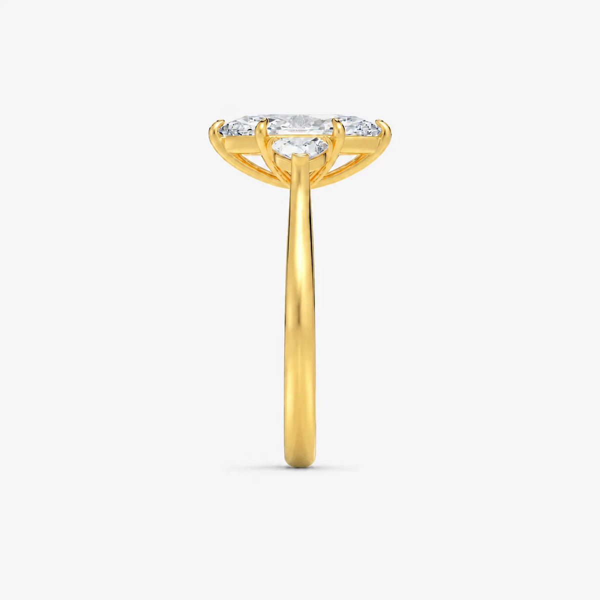 The Bloom Trio Ring