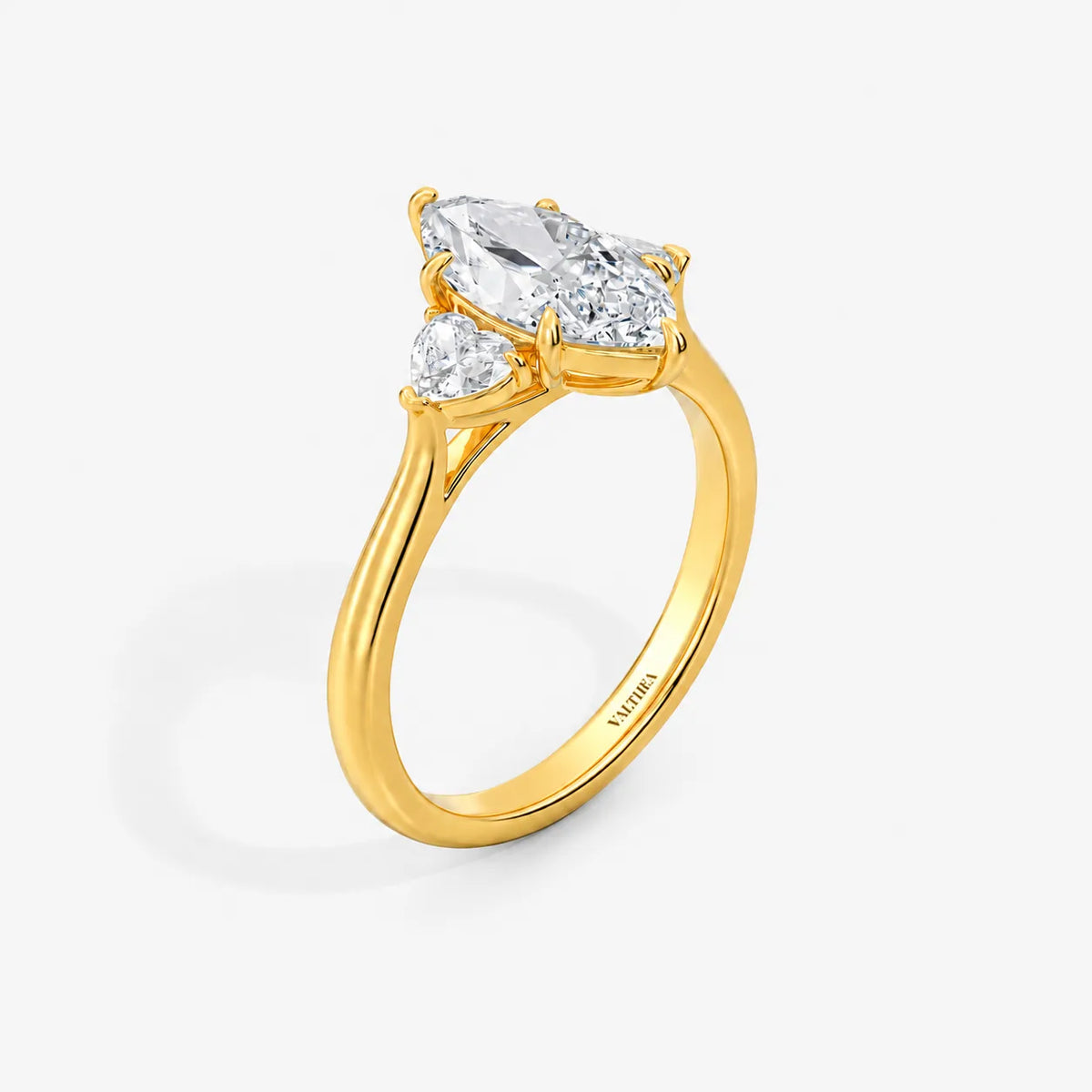 The Bloom Trio Ring