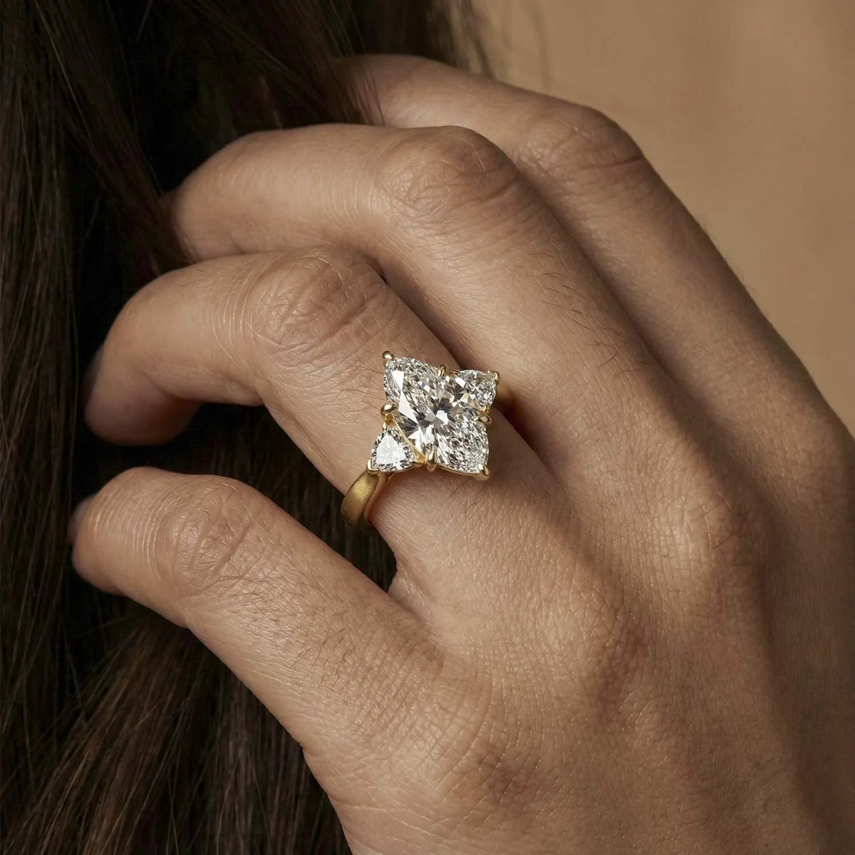 The Bloom Trio Ring