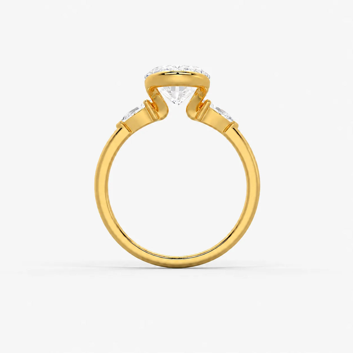 The Enduring Embrace Ring