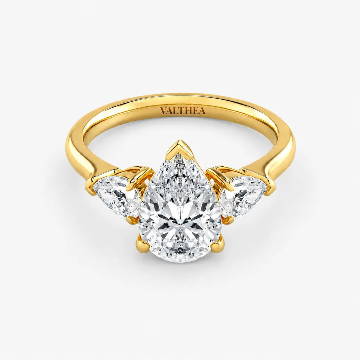 The Cascade Trio Ring