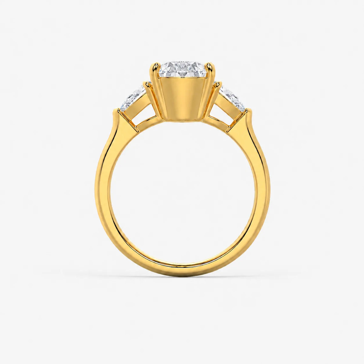 The Cascade Trio Ring