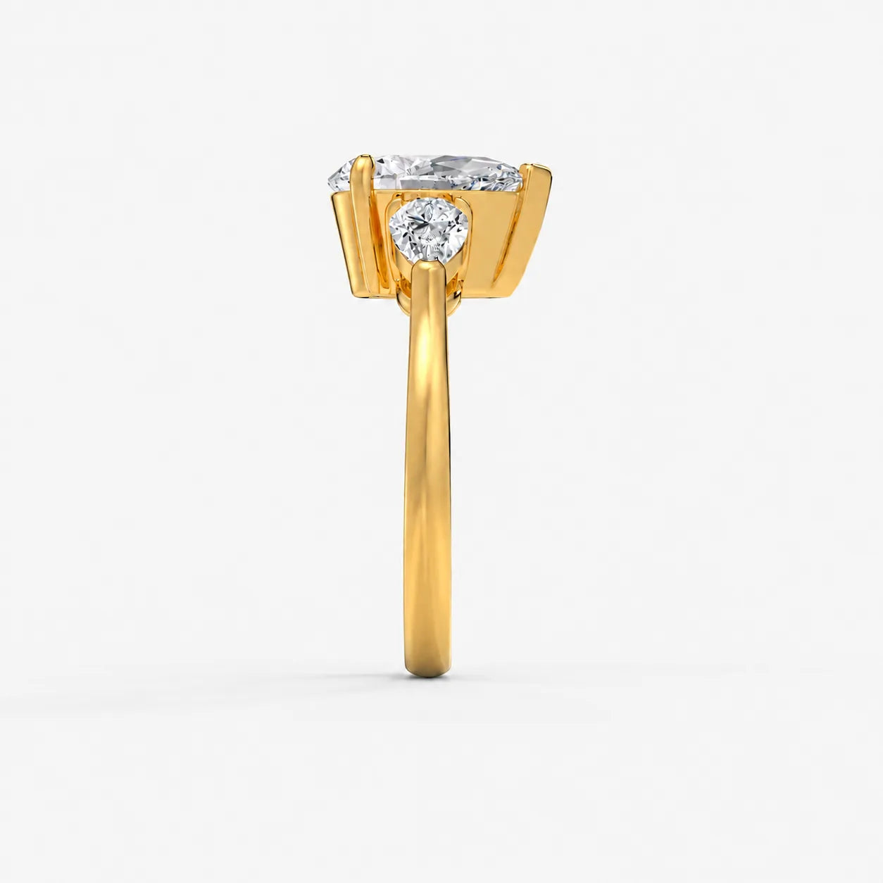 The Cascade Trio Ring