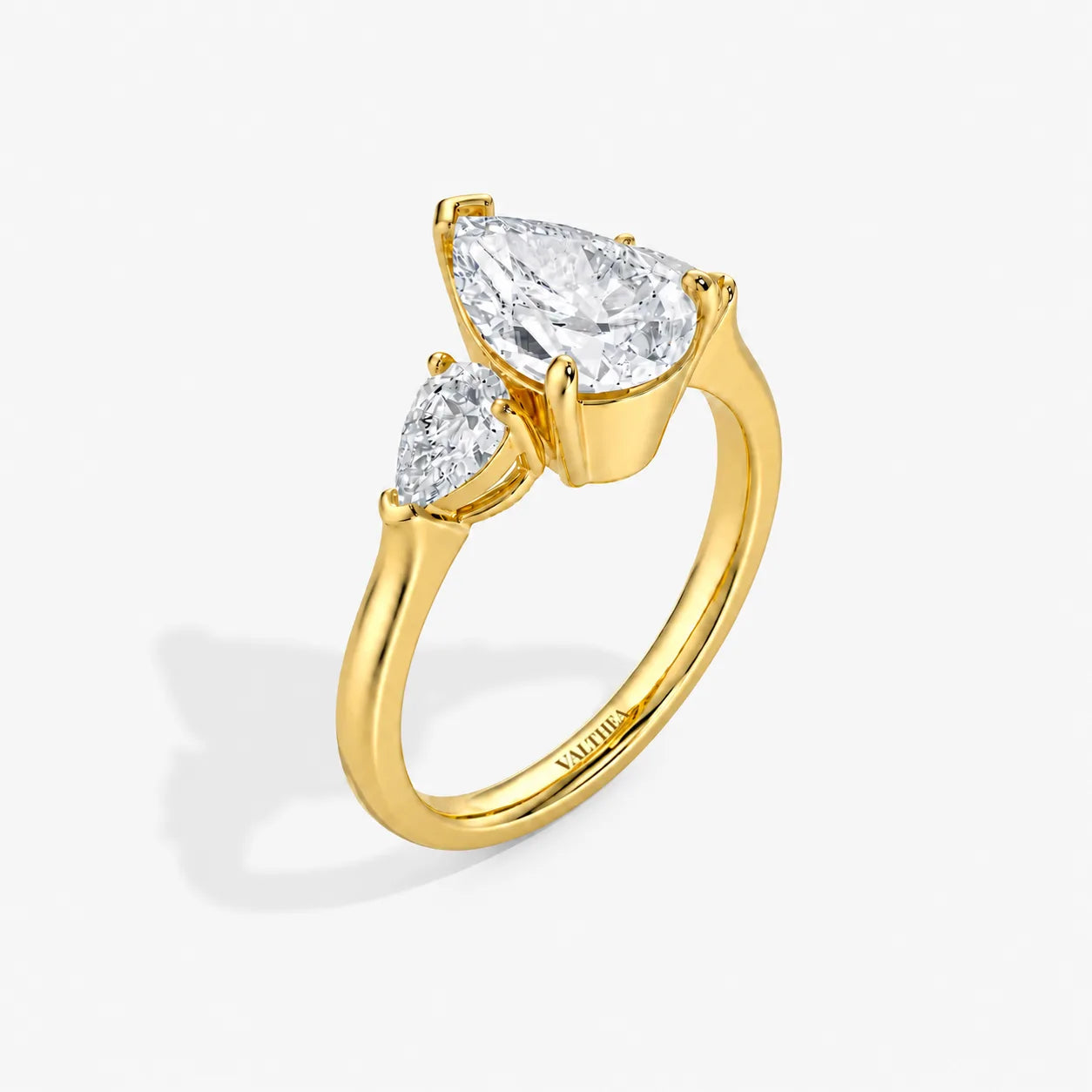 The Cascade Trio Ring