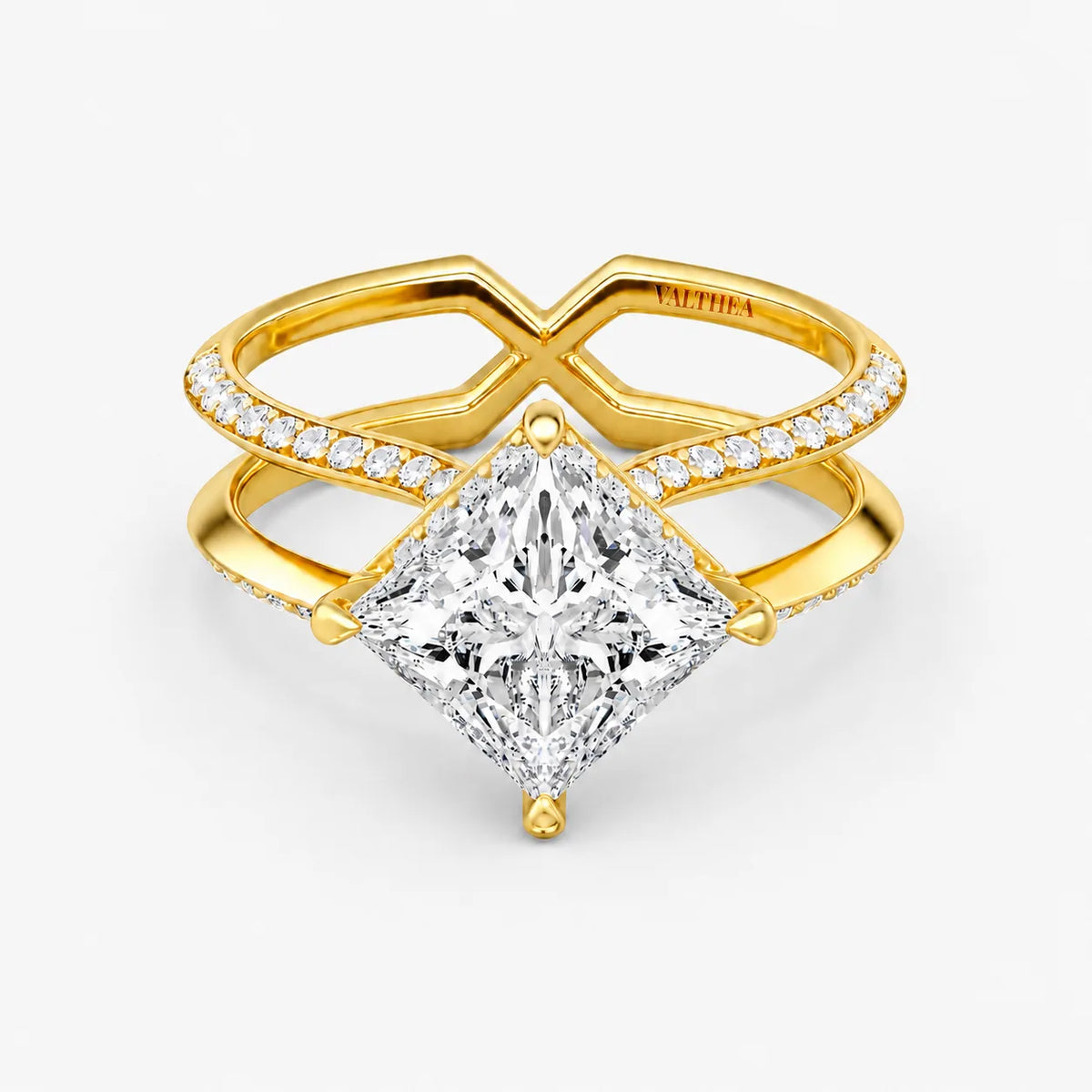 The Zenith Split Ring