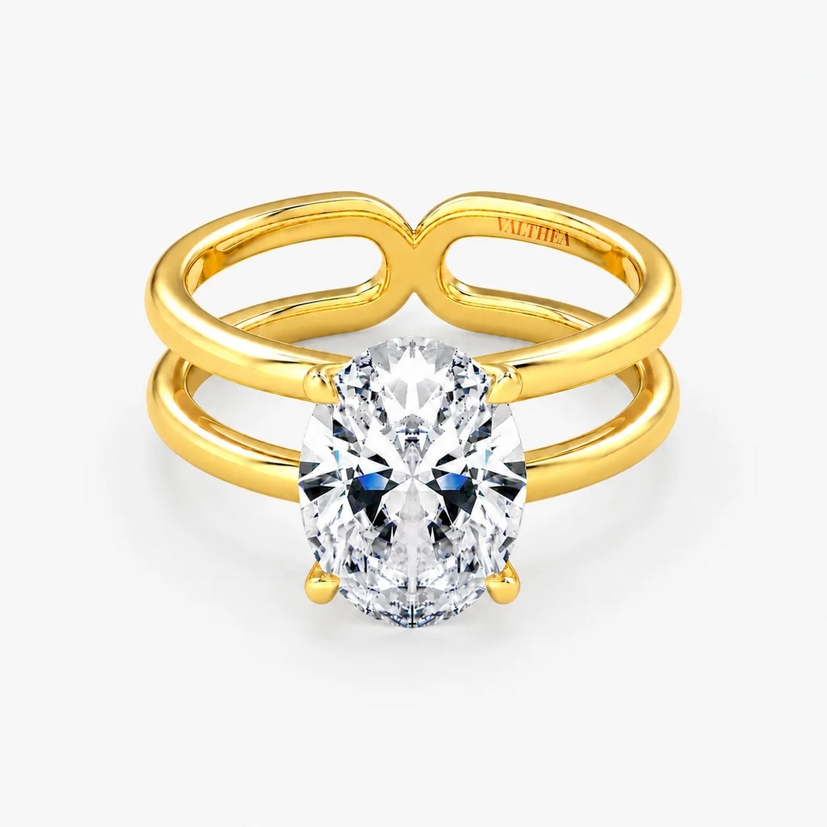 The Split Radiance Ring