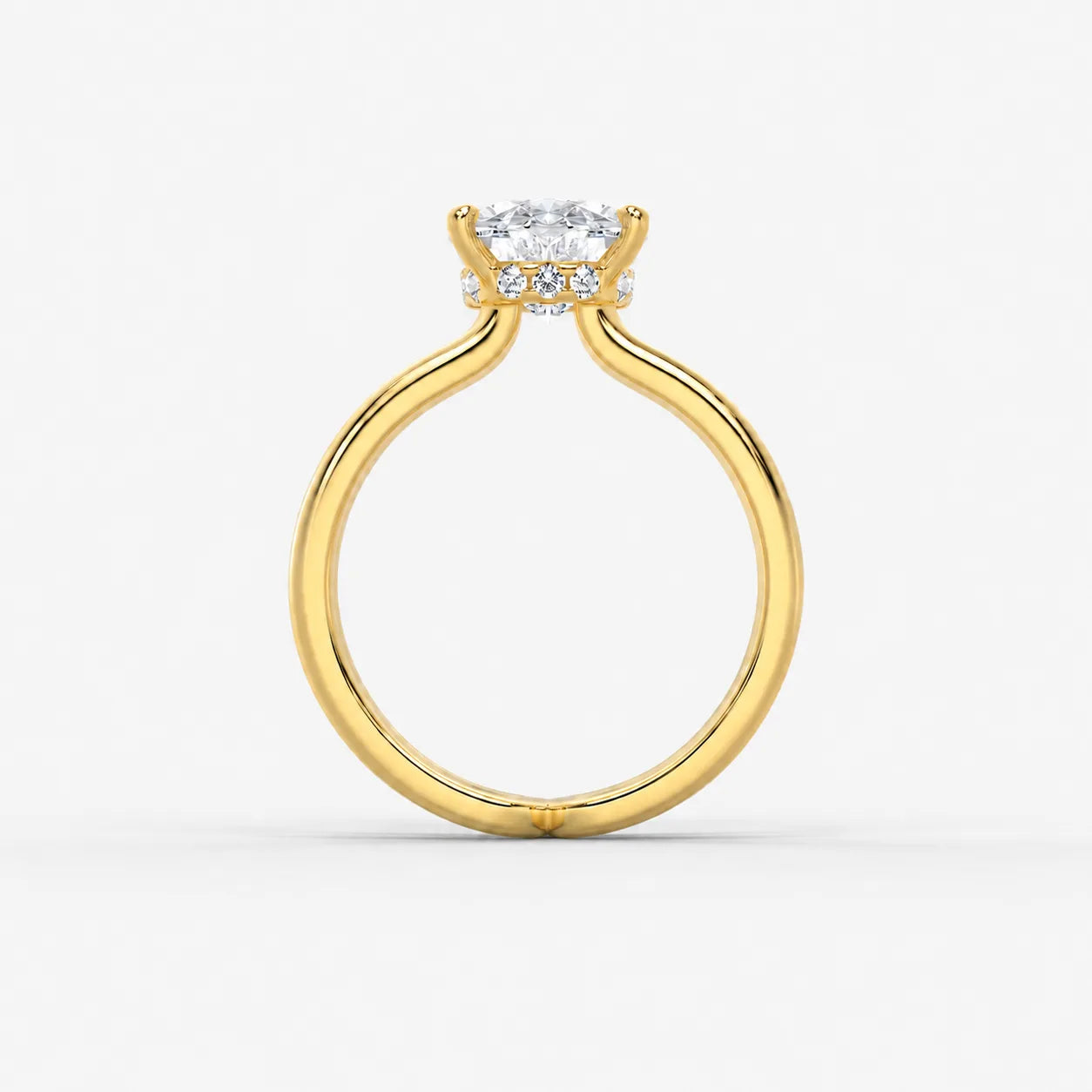 The Split Radiance Ring