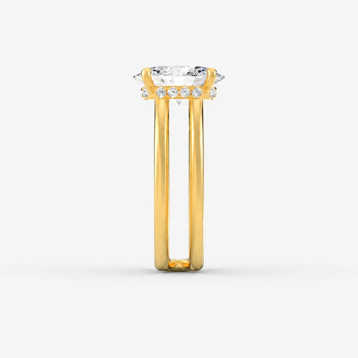 The Split Radiance Ring