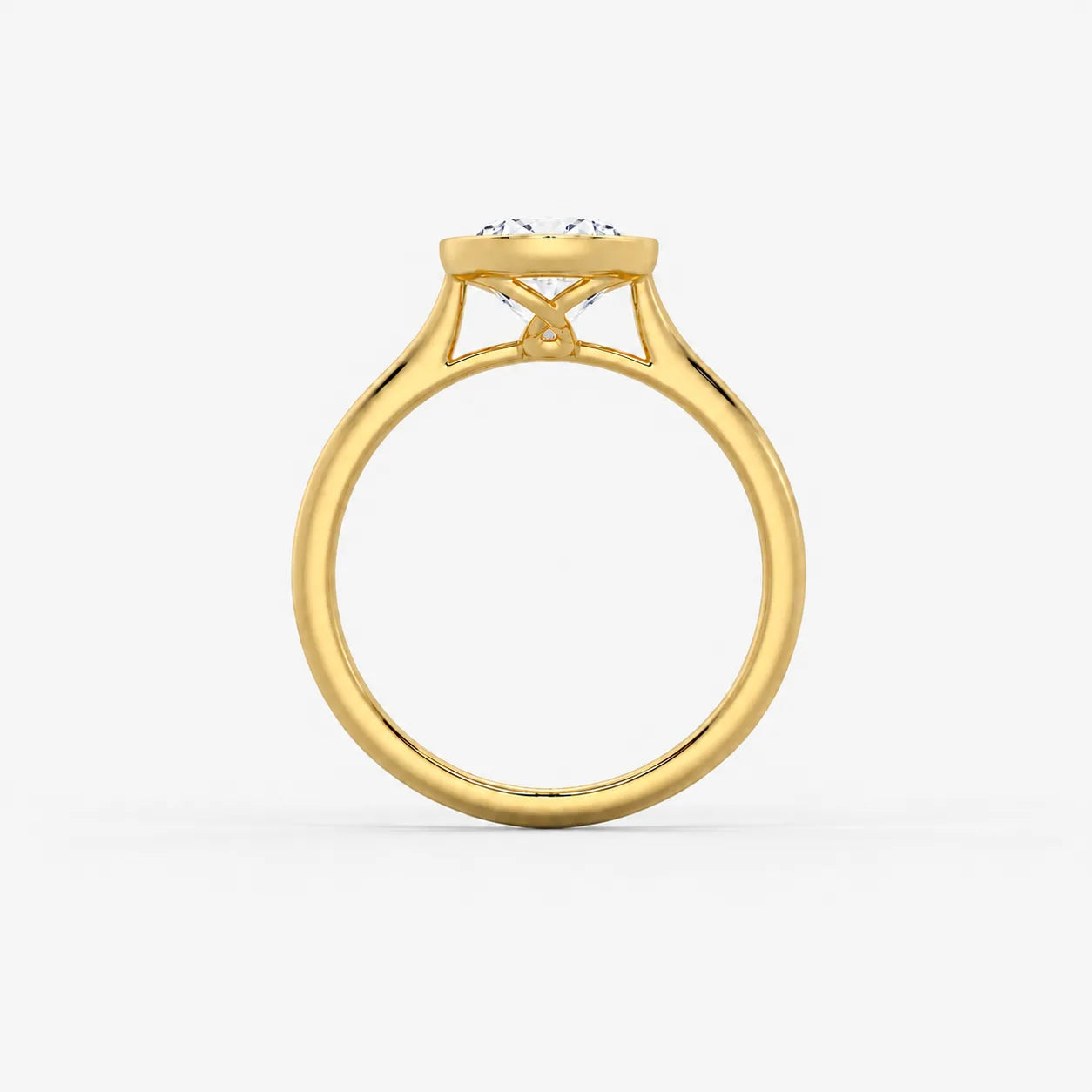 The Elevated Halo Bezel
