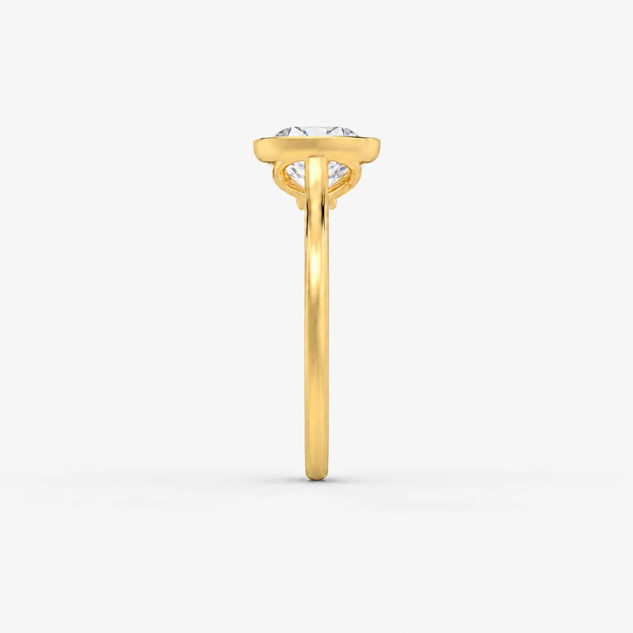 The Elevated Halo Bezel