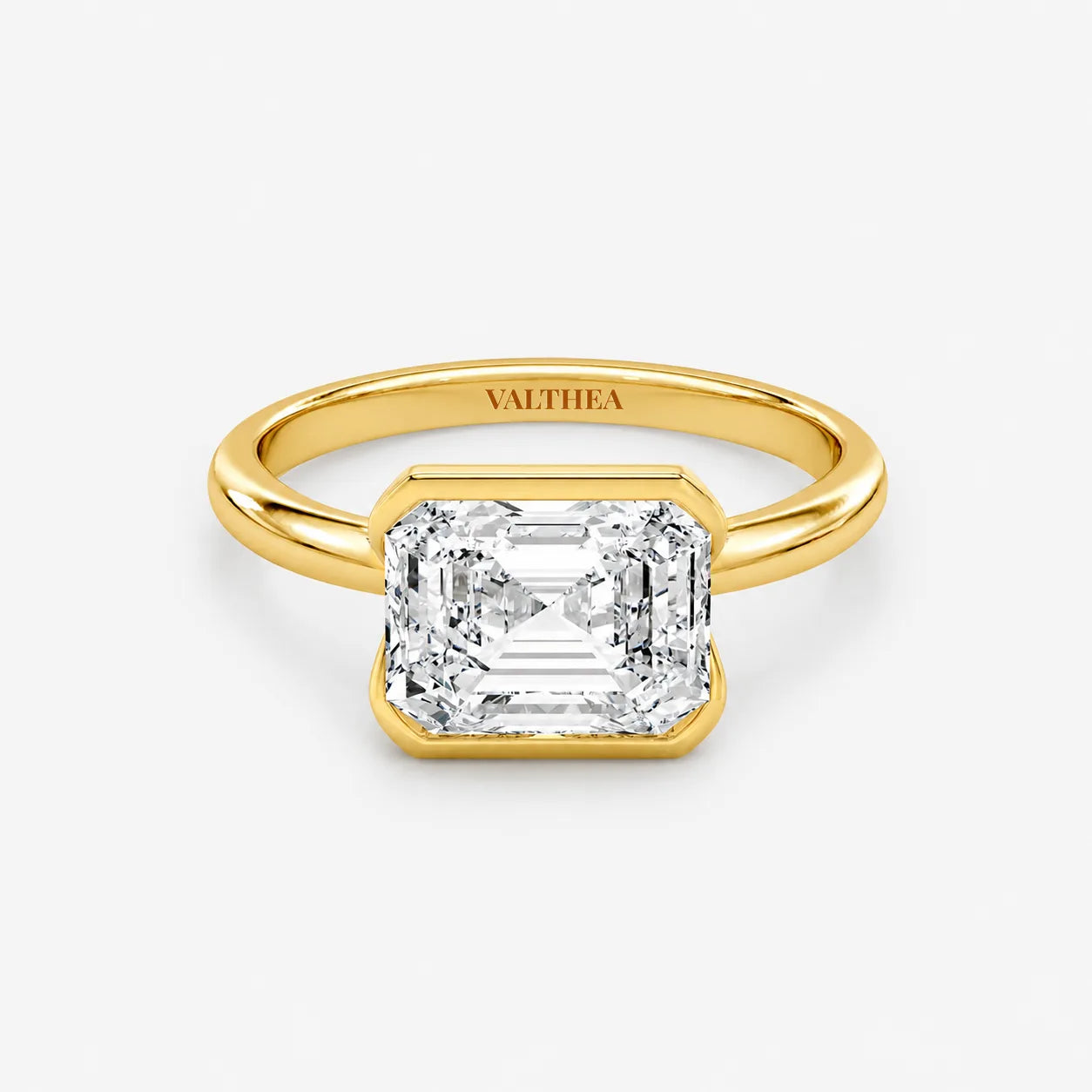 The Architectural Bezel Ring