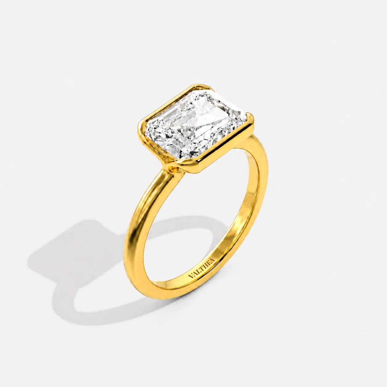 The Architectural Bezel Ring