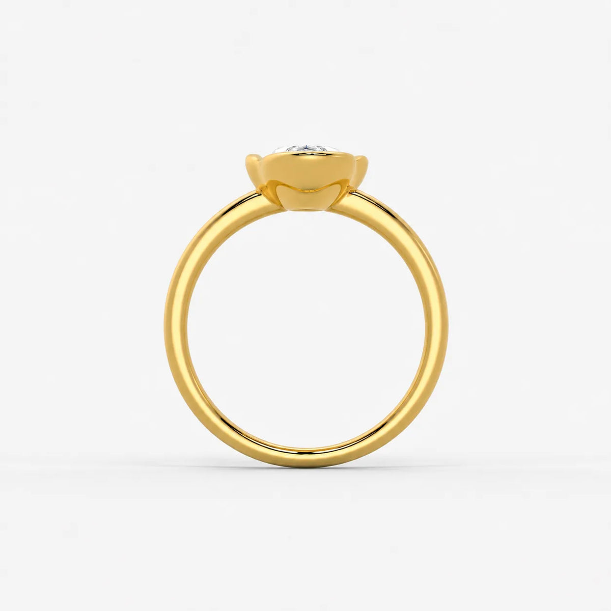 The Fluid Marquise Ring