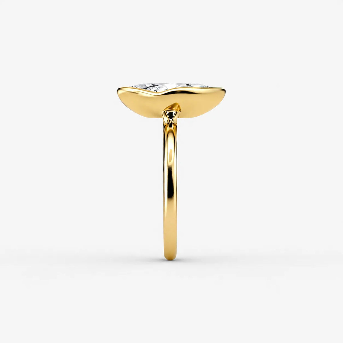 The Fluid Marquise Ring