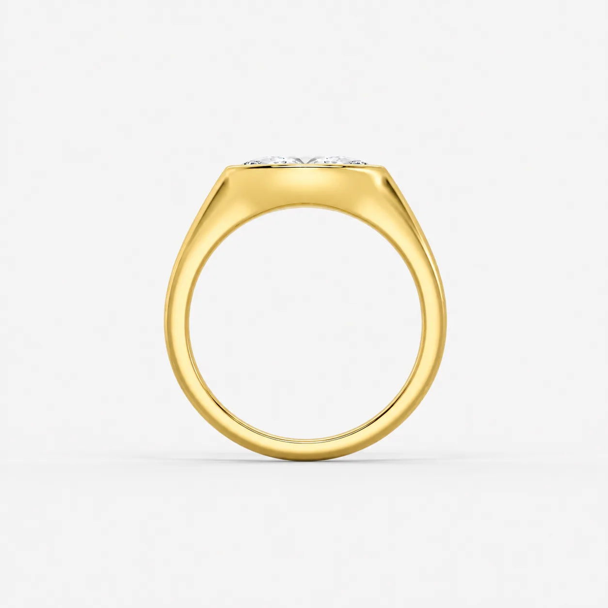 The Modern Marquise Bezel Ring
