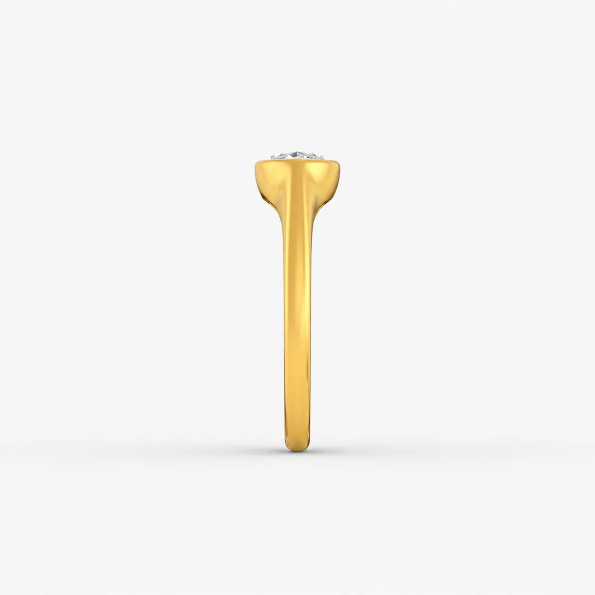 The Modern Marquise Bezel Ring