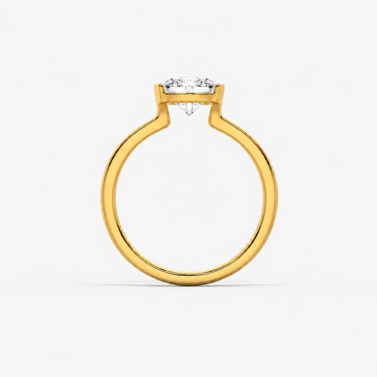 The Eternal Frame Bezel Ring