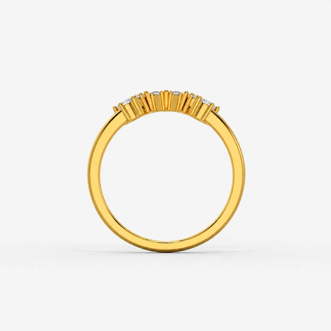 The Vine Tendril Ring