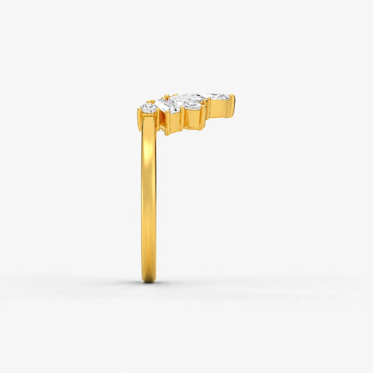 The Vine Tendril Ring