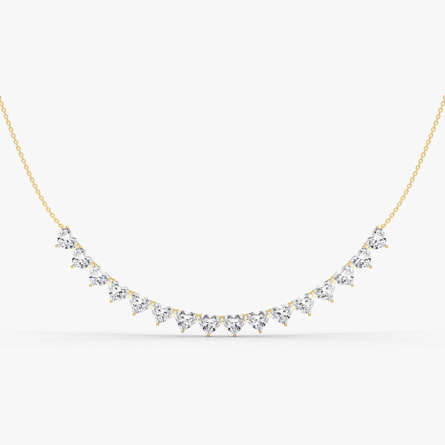 The Heart Garland Necklace
