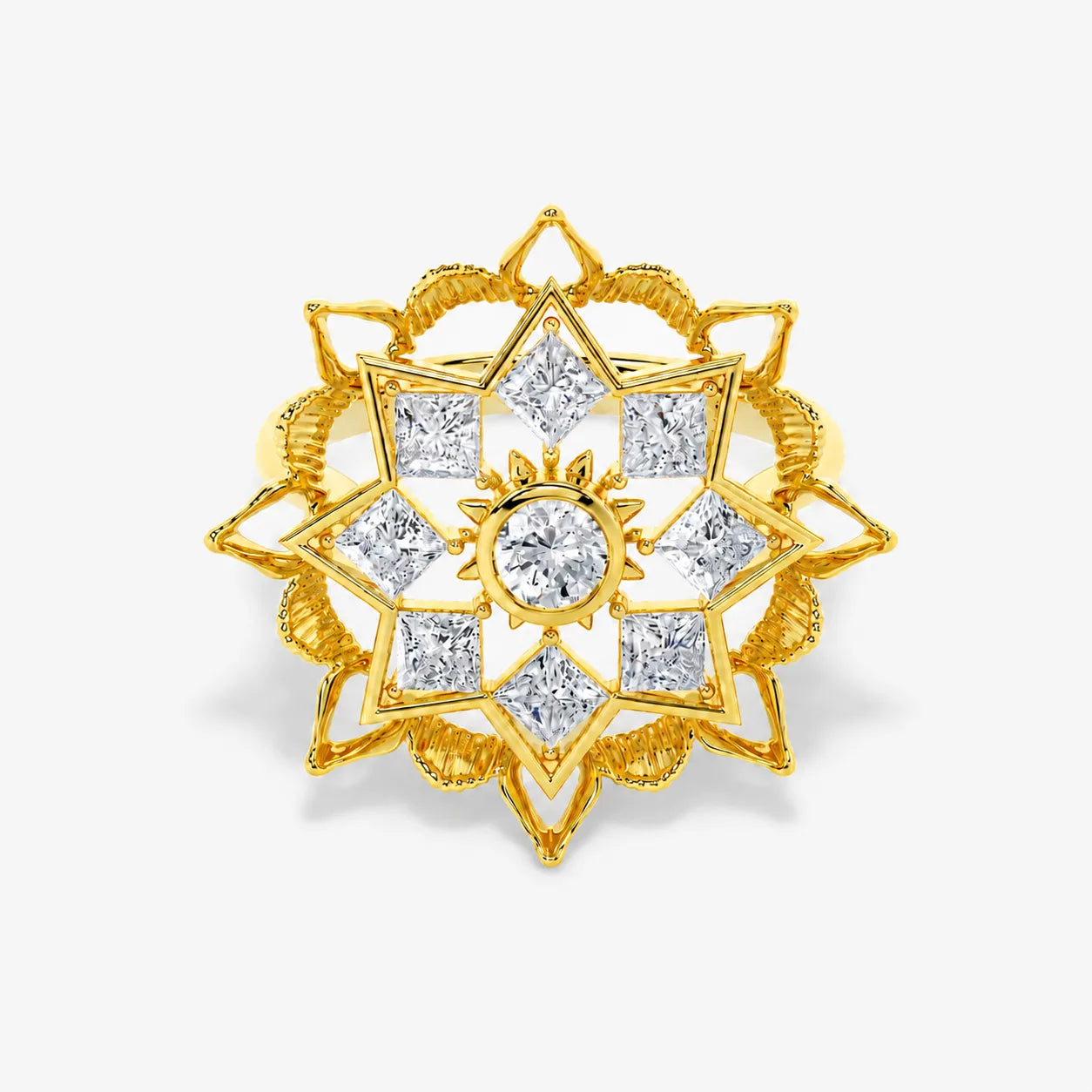 The Starburst Bloom Ring