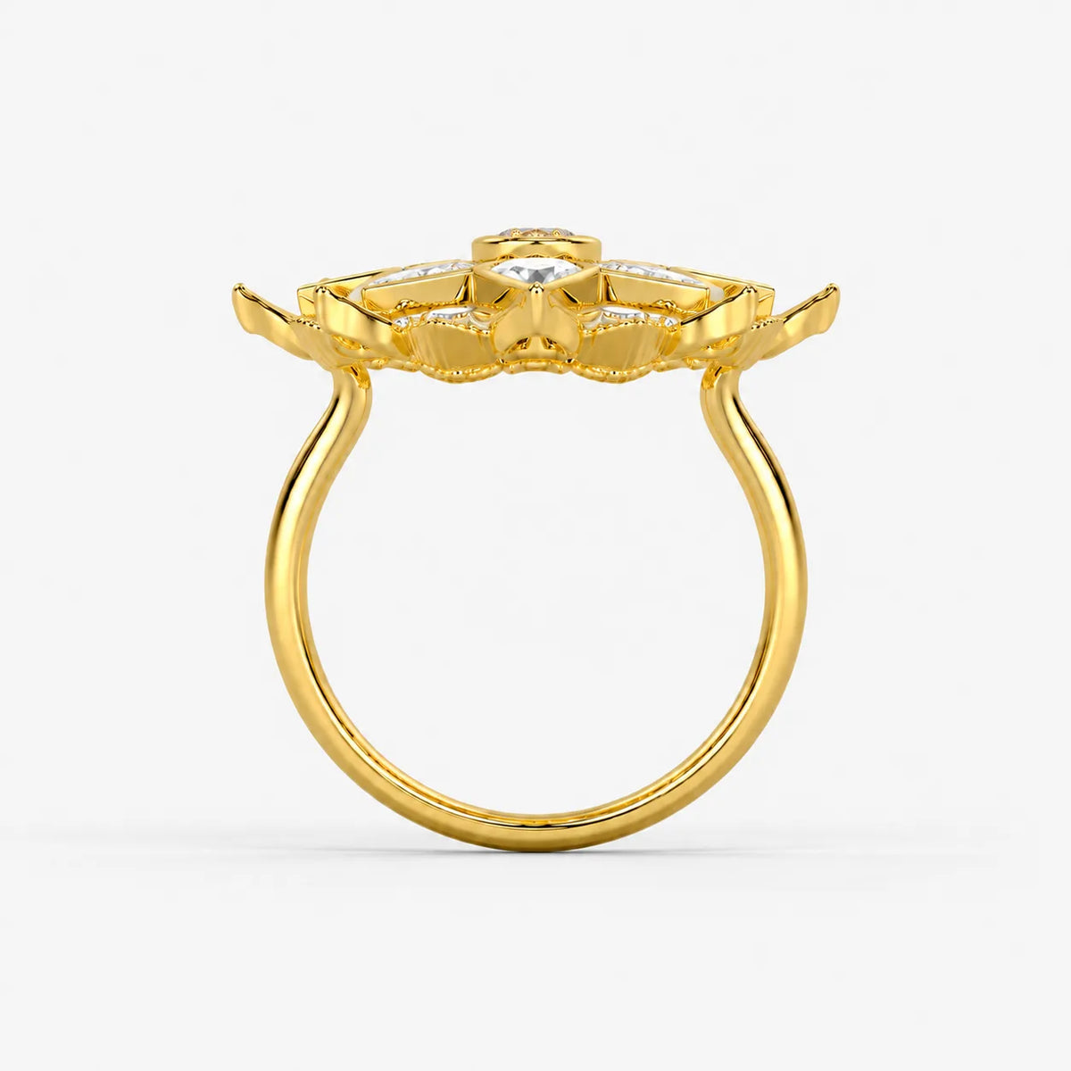 The Starburst Bloom Ring