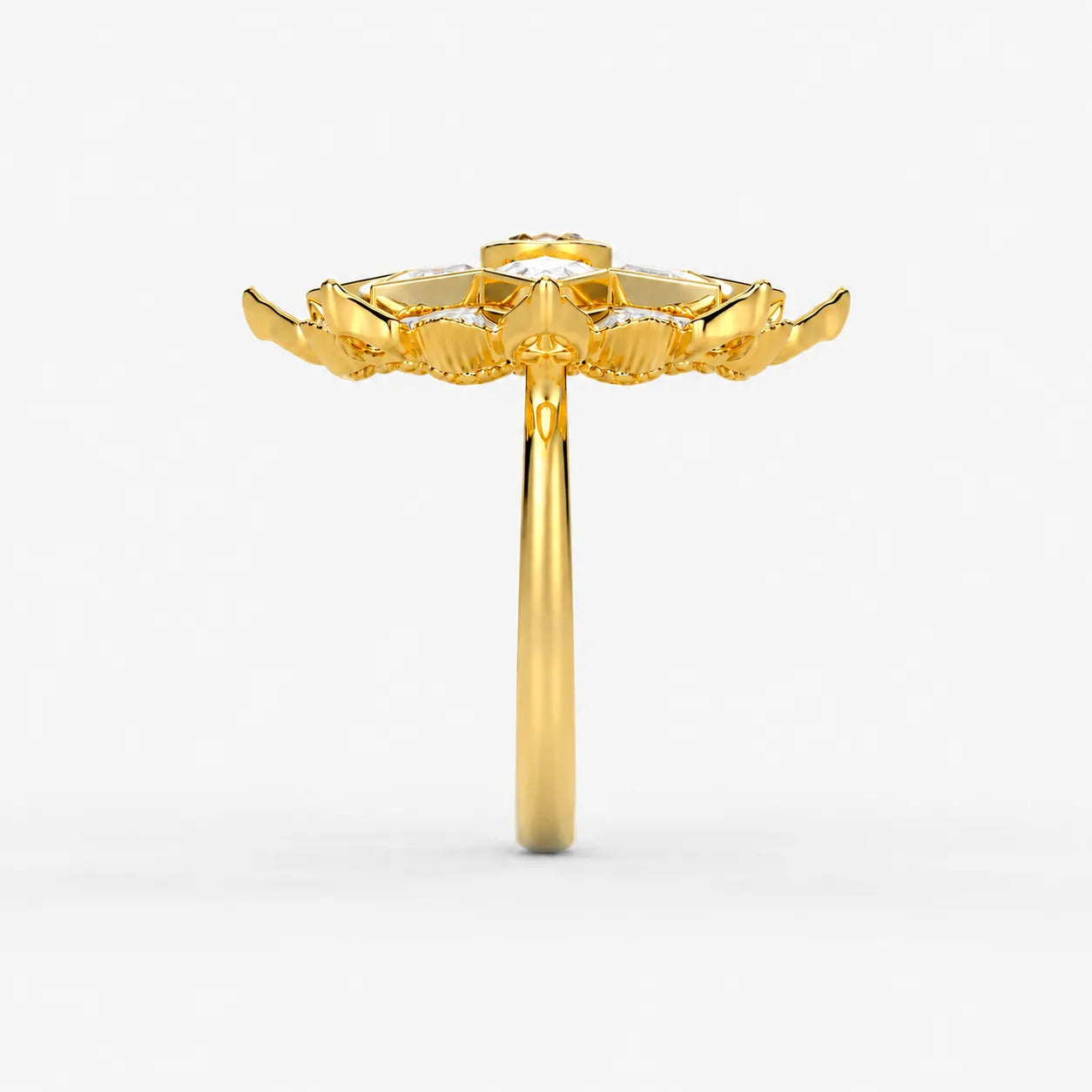 The Starburst Bloom Ring