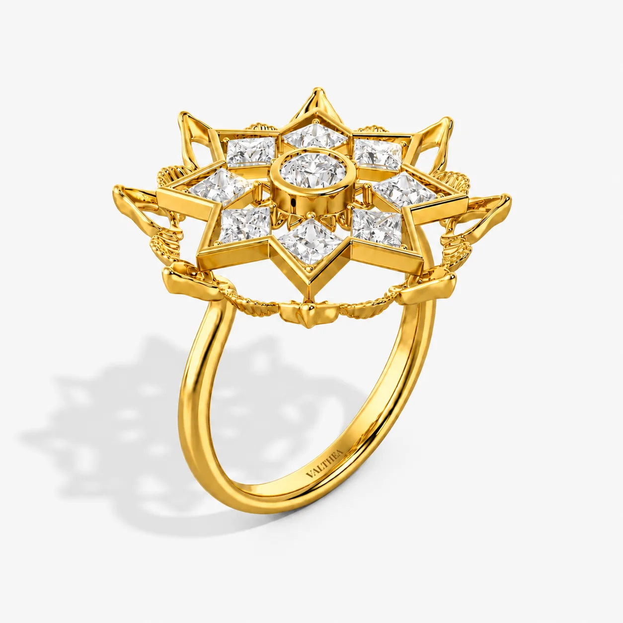 The Starburst Bloom Ring