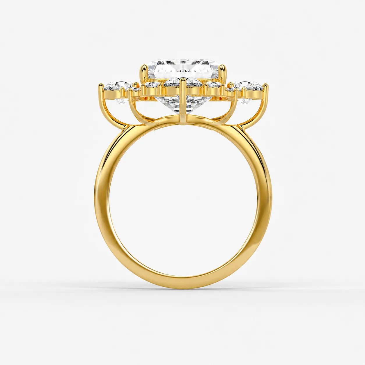 The Stella Halo Ring