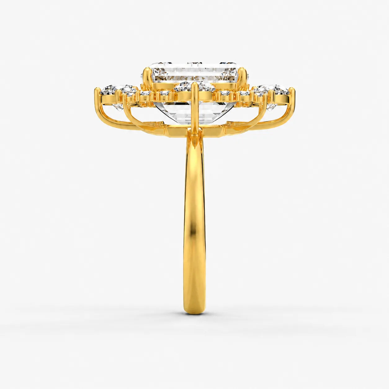 The Stella Halo Ring