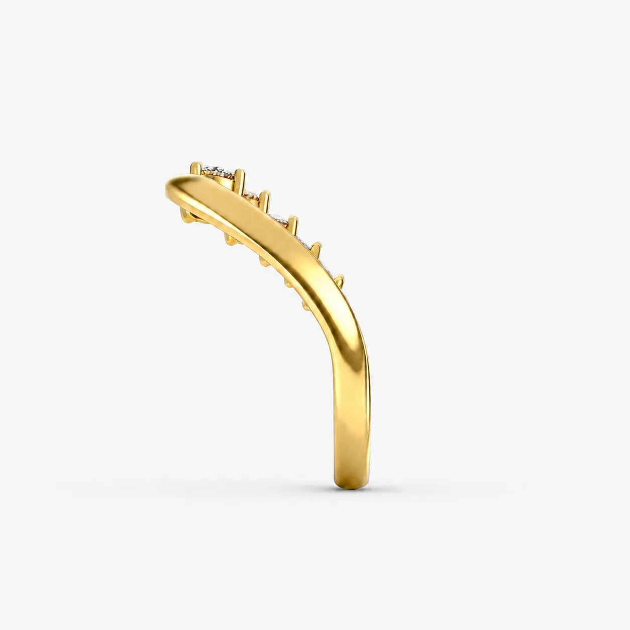 The Apex Band Ring