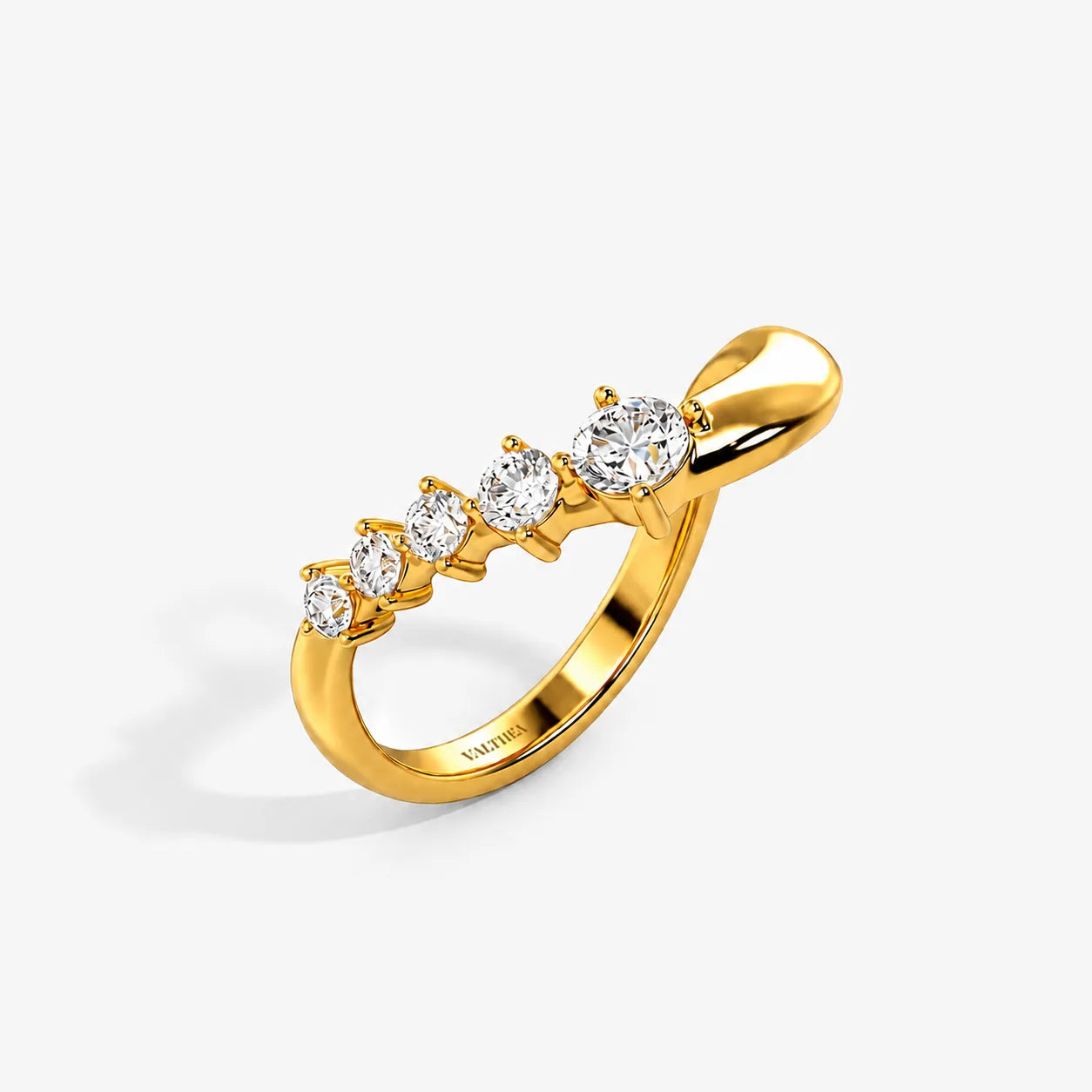 The Apex Band Ring