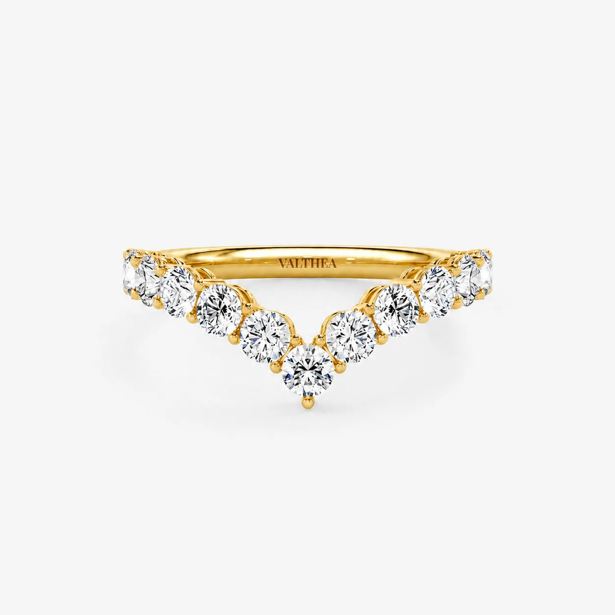 The Crescent Whisper Ring