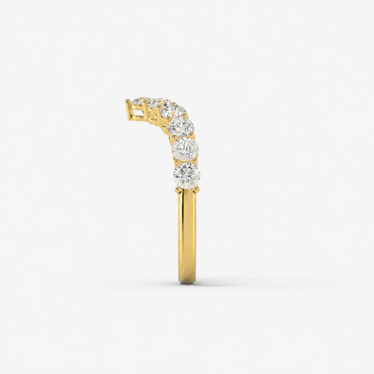 The Crescent Whisper Ring