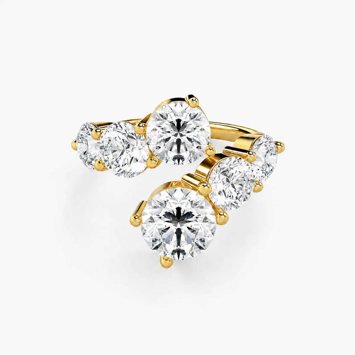 The Fine Cluster Glow Ring