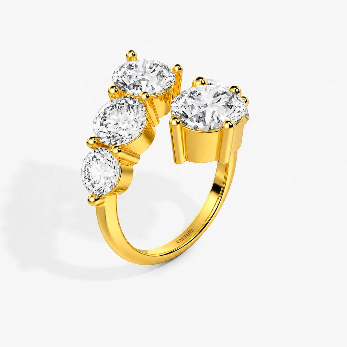 The Fine Cluster Glow Ring