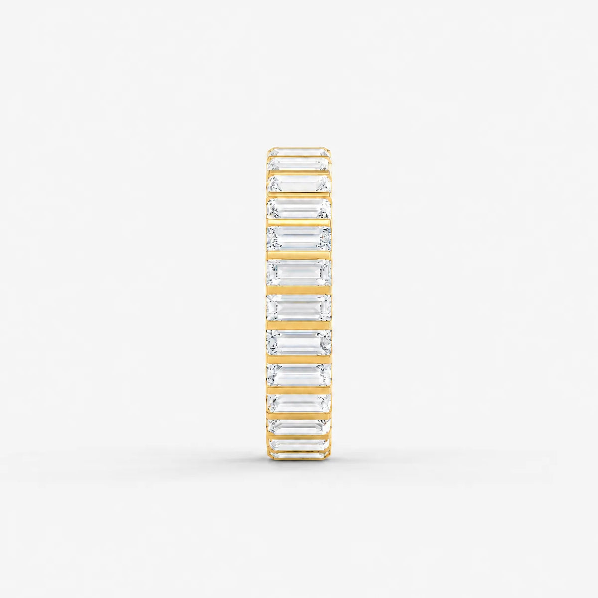 The Bezel Box Eternity Band