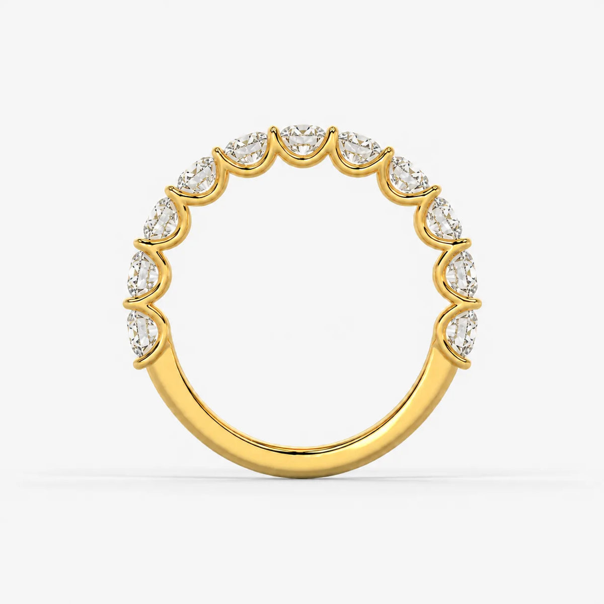 The Classic Prong Eternity Band