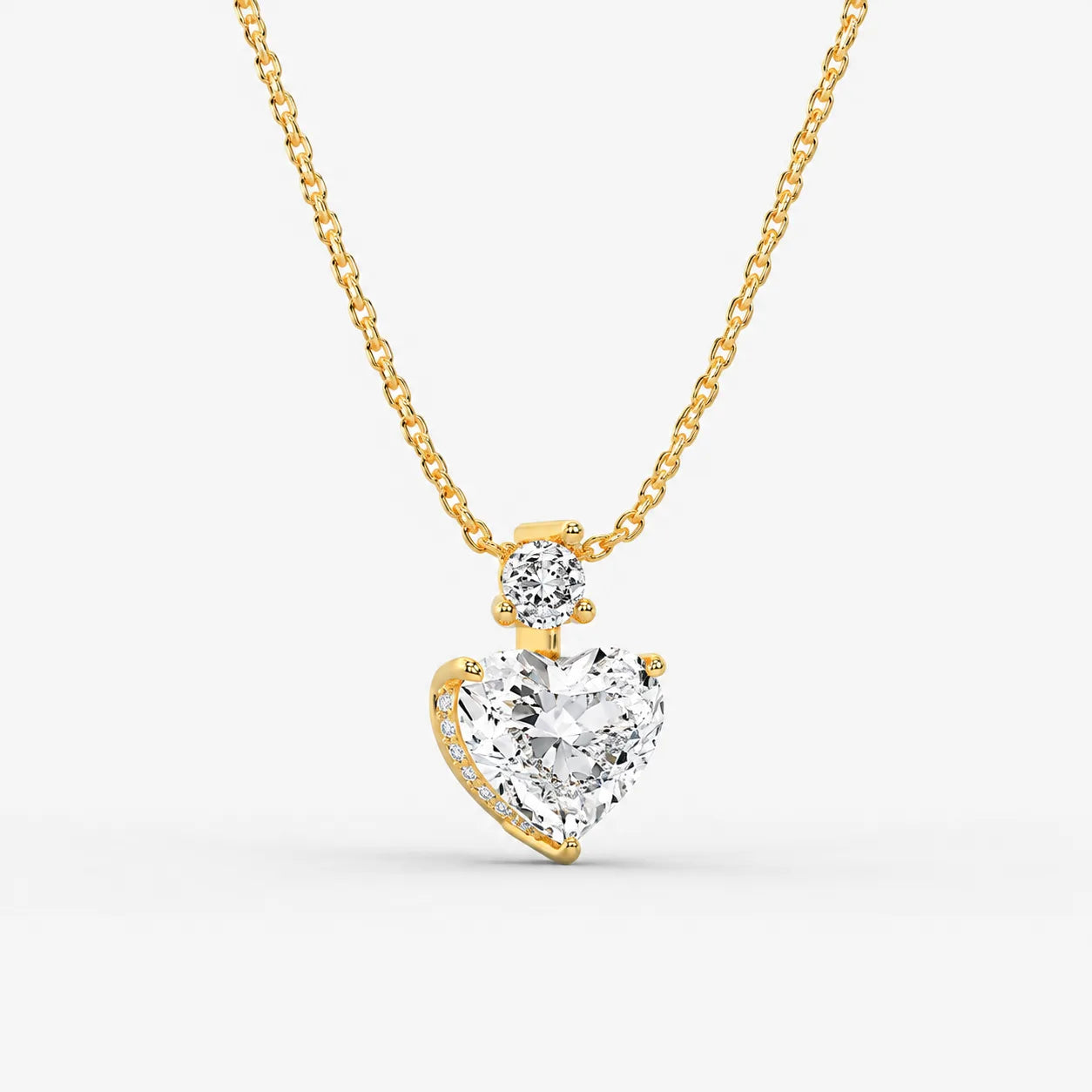 The Love's Anchor Pendant