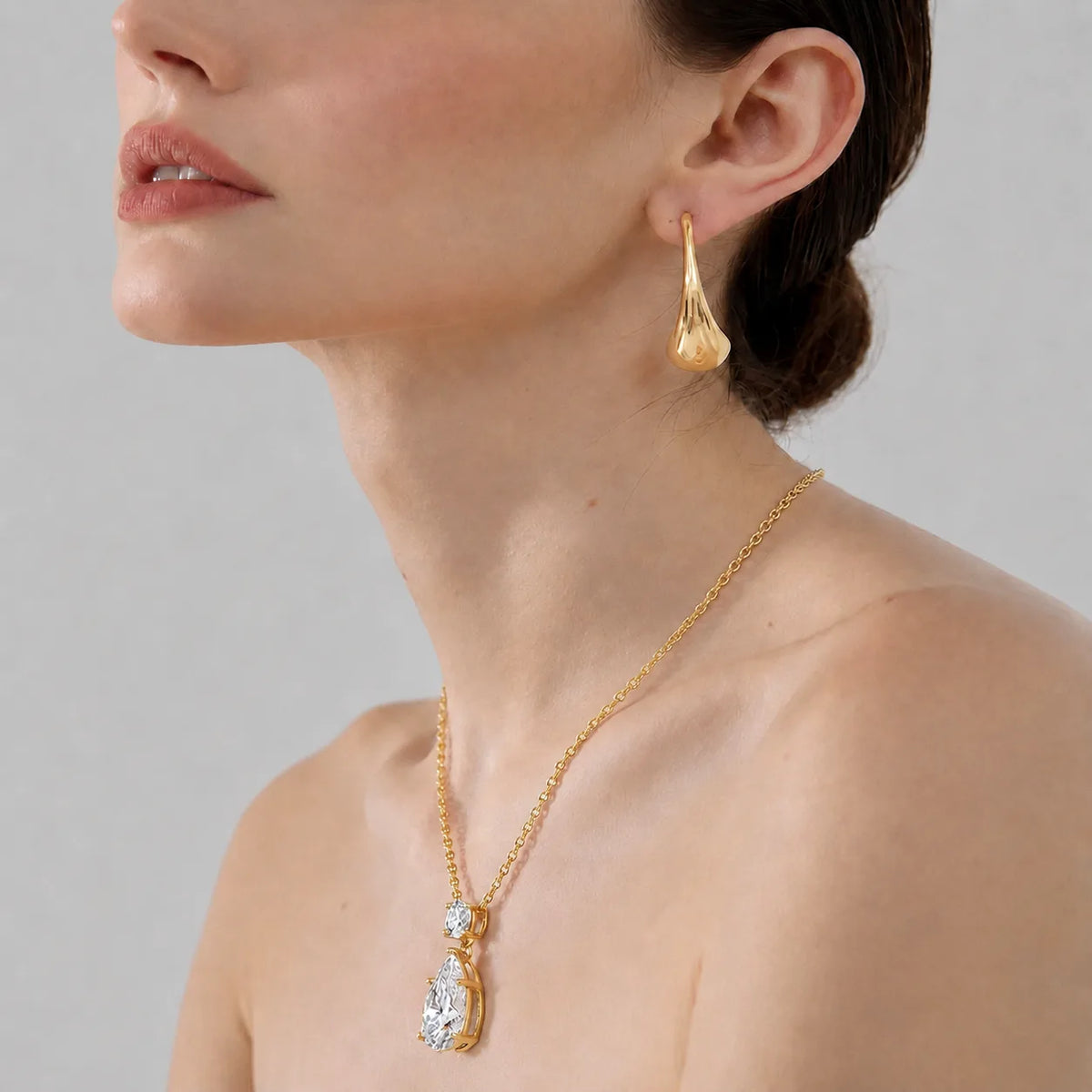 The Eternal Drop Pendant