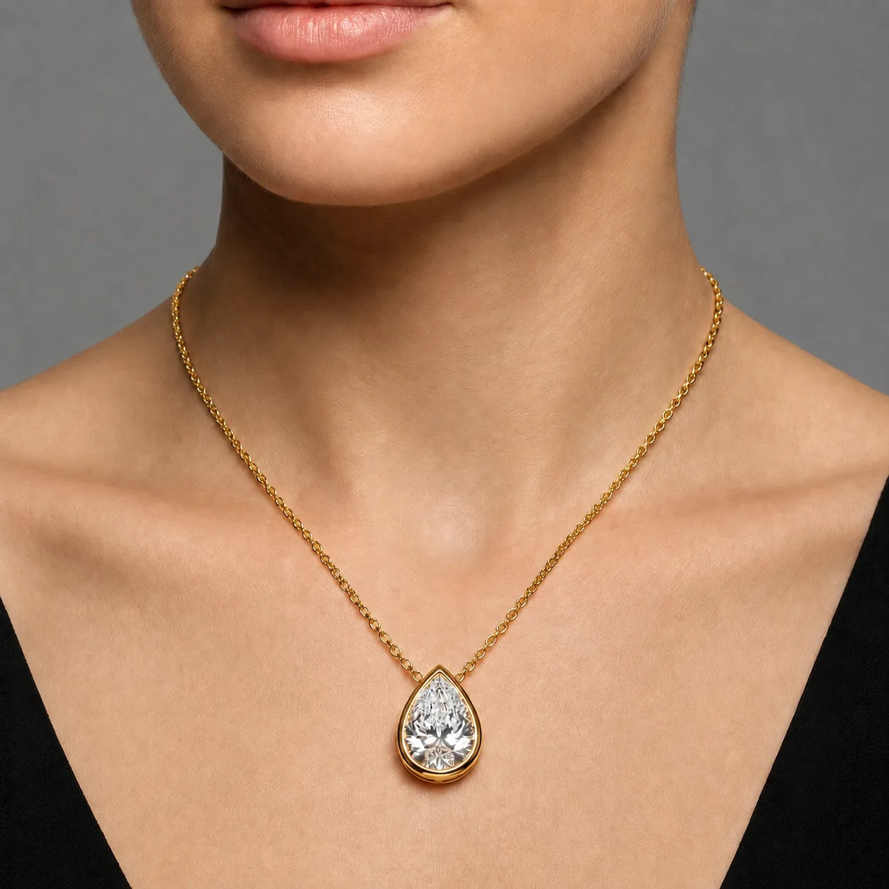The Teardrop Lumina Pendant