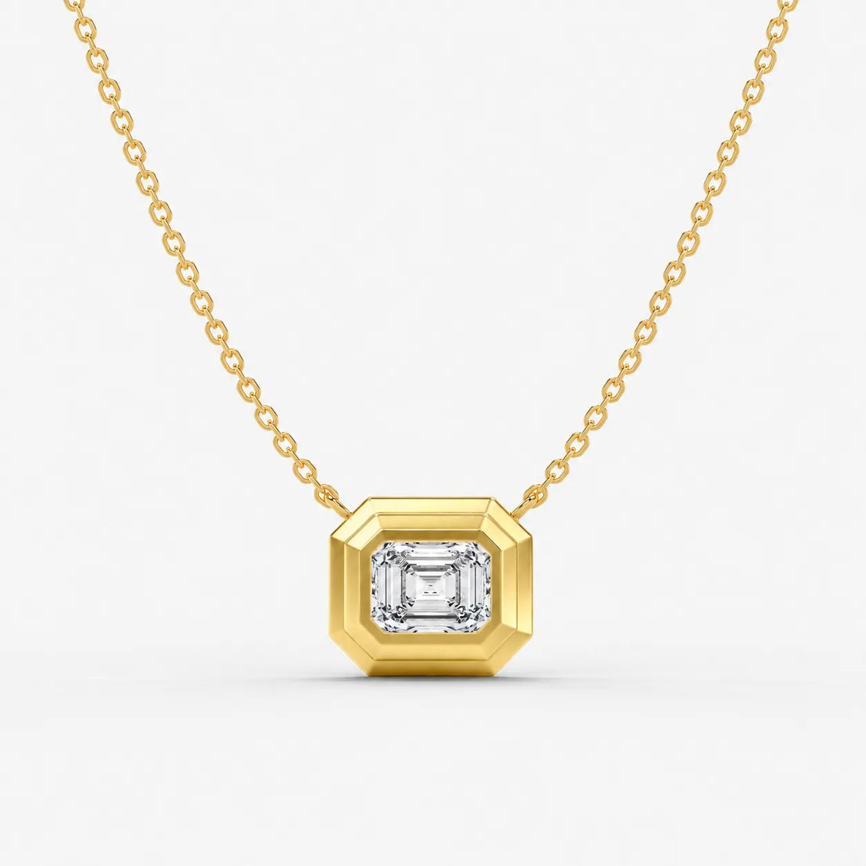 The Architectural Bezel Pendant
